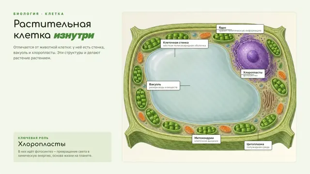 Пример презентации PREZA