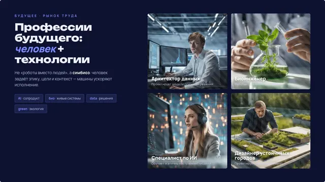 Пример презентации PREZA