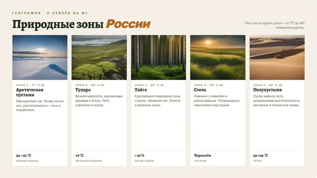 Пример презентации PREZA