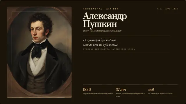 Александр Пушкин