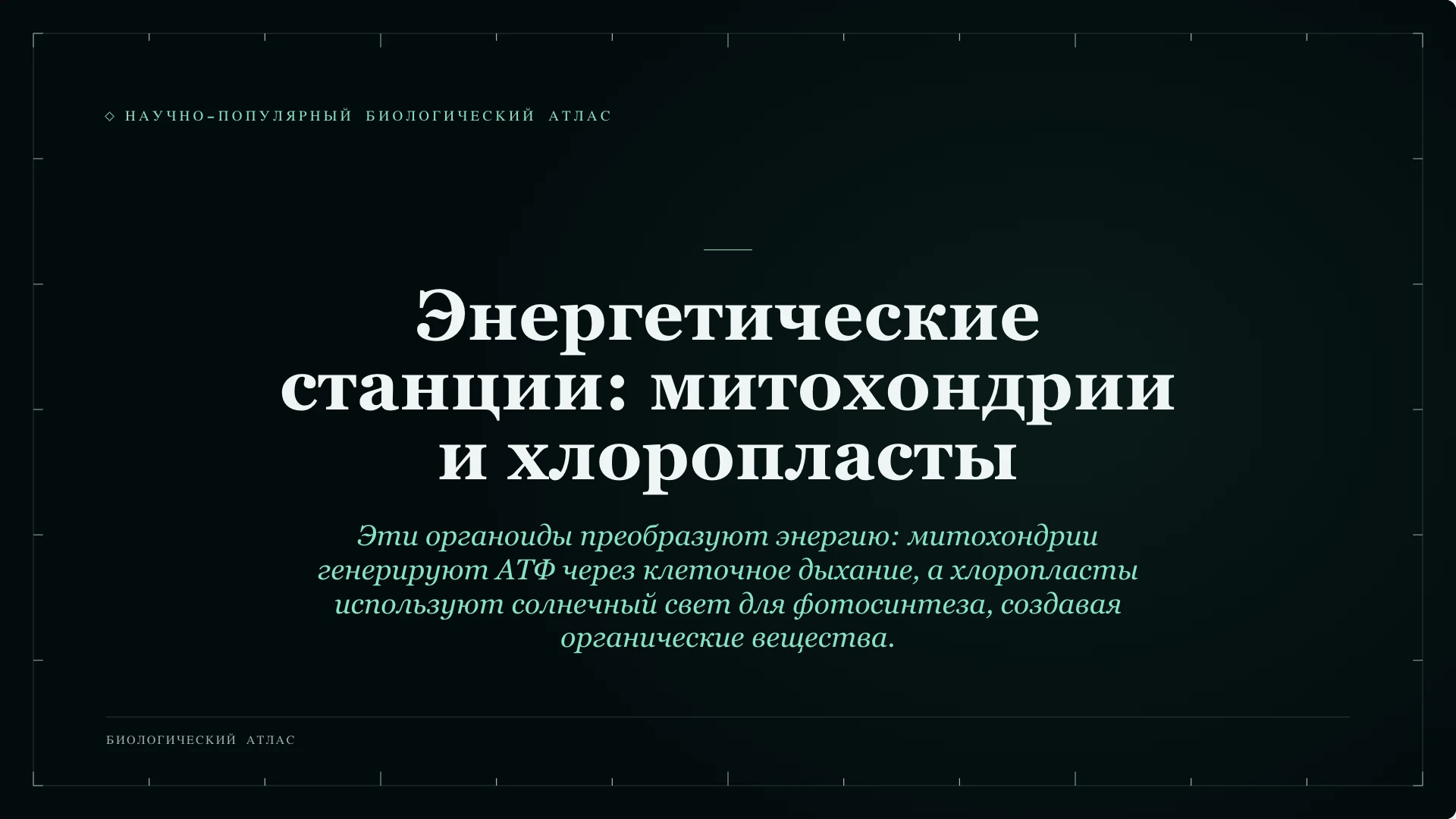 Слайд 5 «Энергетические станции: митохондрии и хлоропласты» из презентации «Клетка: строение и функции».
