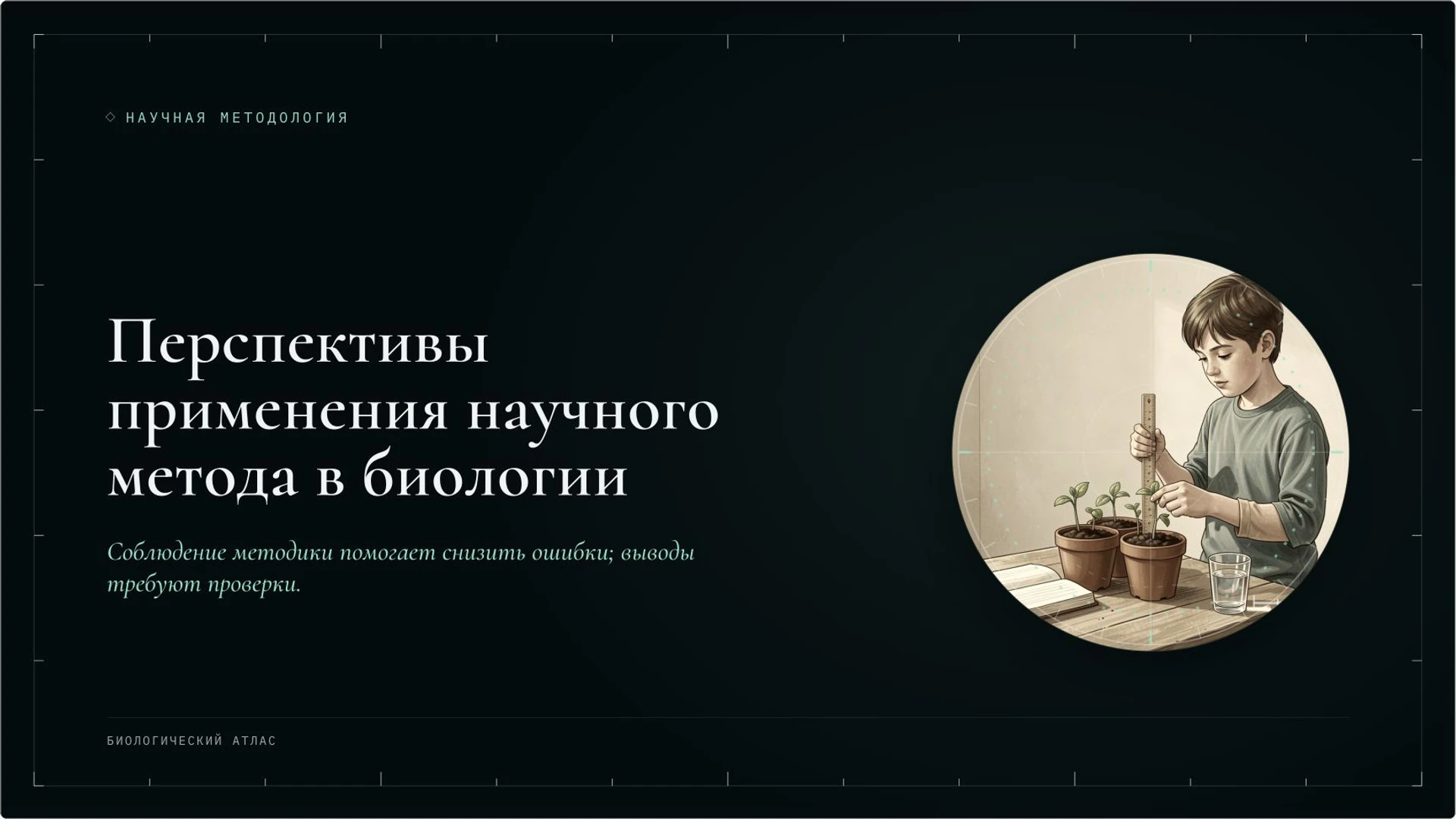 Слайд 10 «Перспективы применения научного метода в биологии» из презентации «Методы биологии: наблюдение, сравнение и эксперимент».