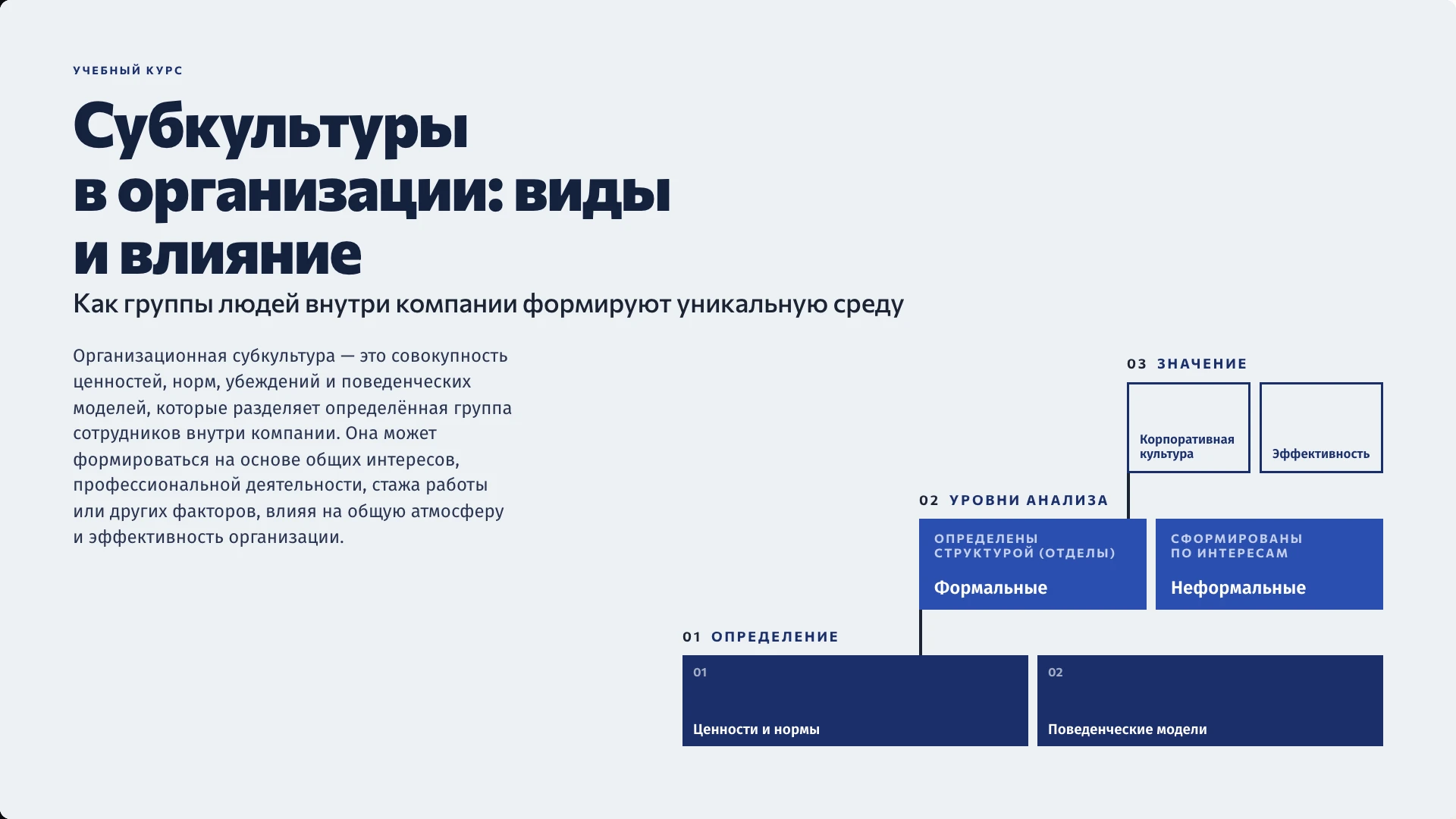 Обложка: Субкультуры в организации