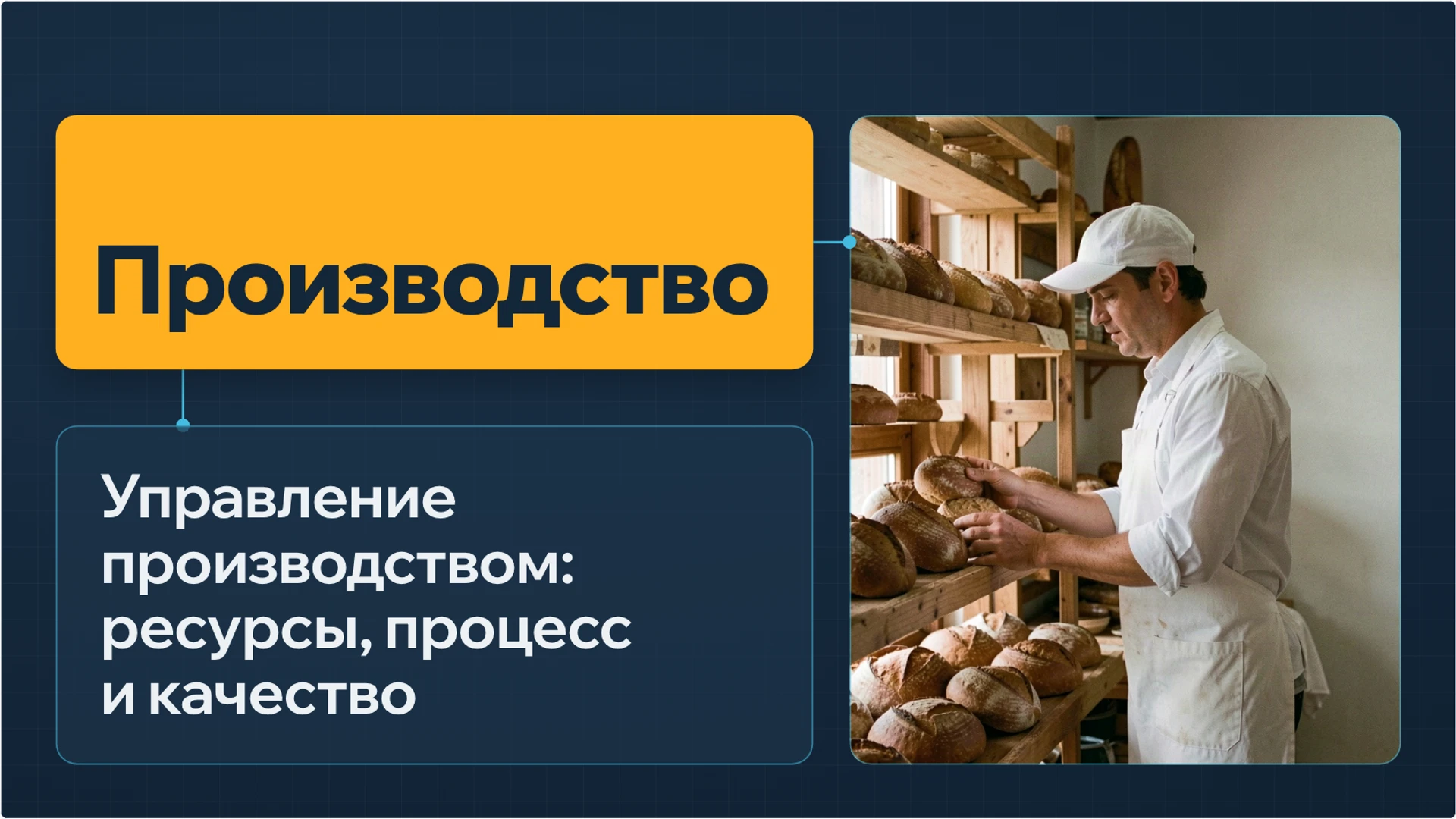 Обложка: Управление производством: ресурсы, процесс и качество