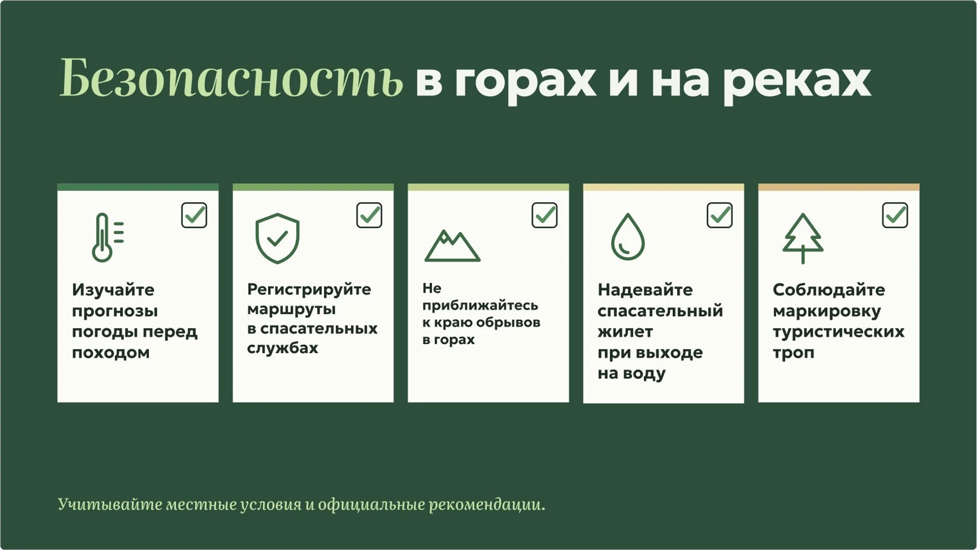 Слайд 4 «Безопасность в горах и на реках» из презентации «Европа: положение, рельеф и природные особенности».