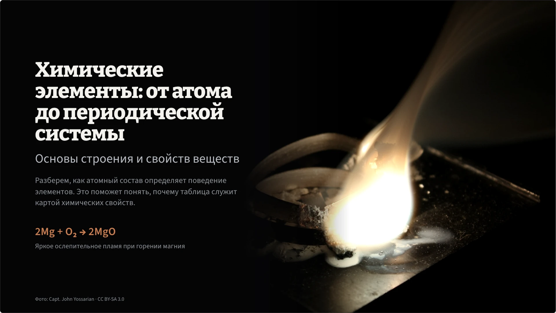 Обложка: Химические элементы