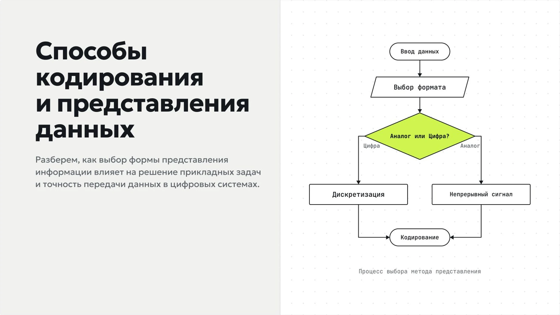 Обложка: Представление информации: текст, числа, изображения и звук