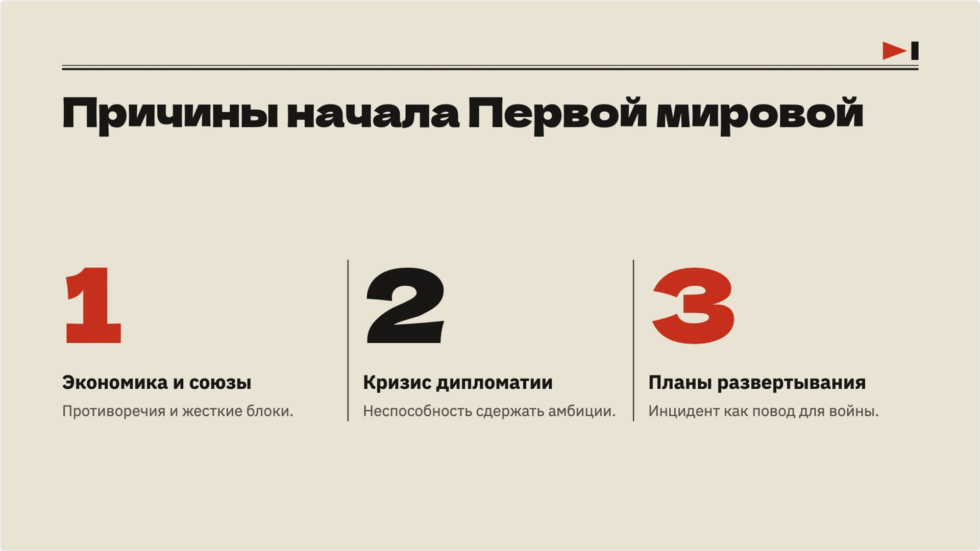 Слайд 9 «Причины начала Первой мировой» из презентации «Мир накануне Первой мировой войны».