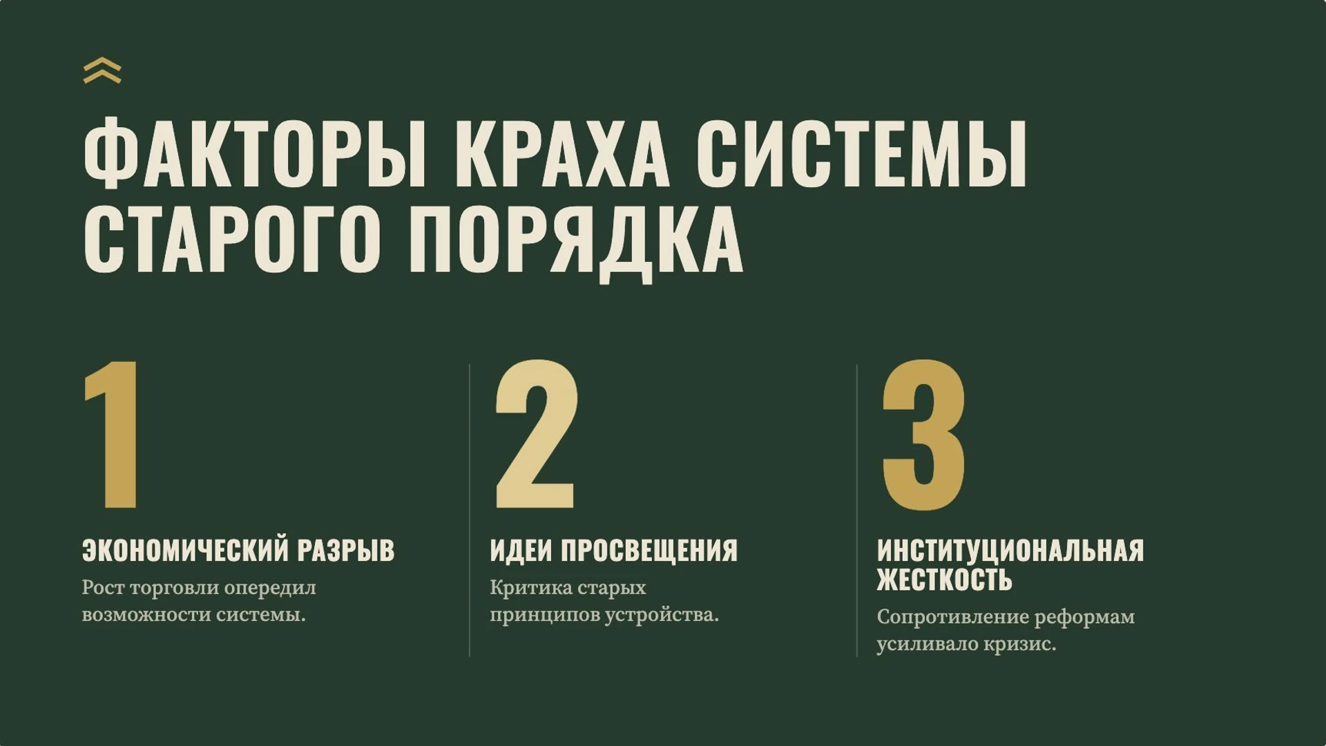 Слайд 9 «Факторы краха системы старого порядка» из презентации «Общество старого порядка».