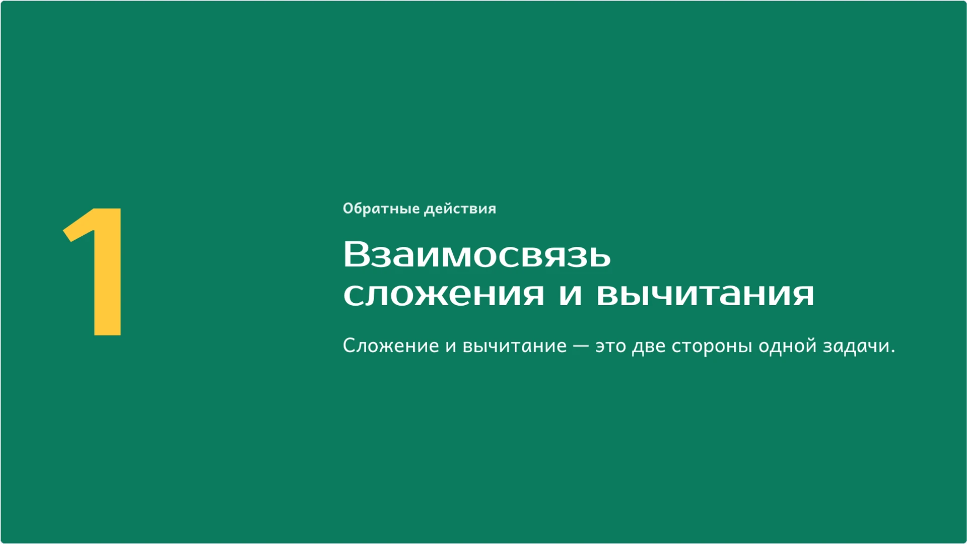 Слайд 4 «Взаимосвязь сложения и вычитания» из презентации «Арифметические действия: связи и проверка результата».