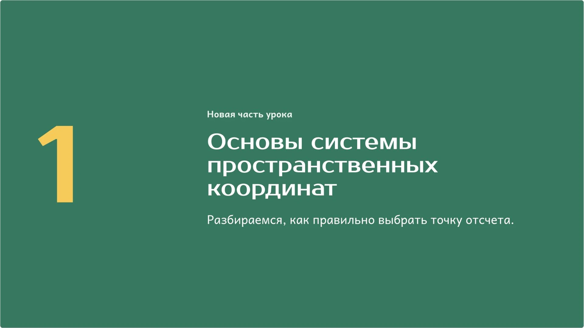Слайд 4 «Основы системы пространственных координат» из презентации «Слева, справа, вверху и внизу: ориентирование в пространстве».