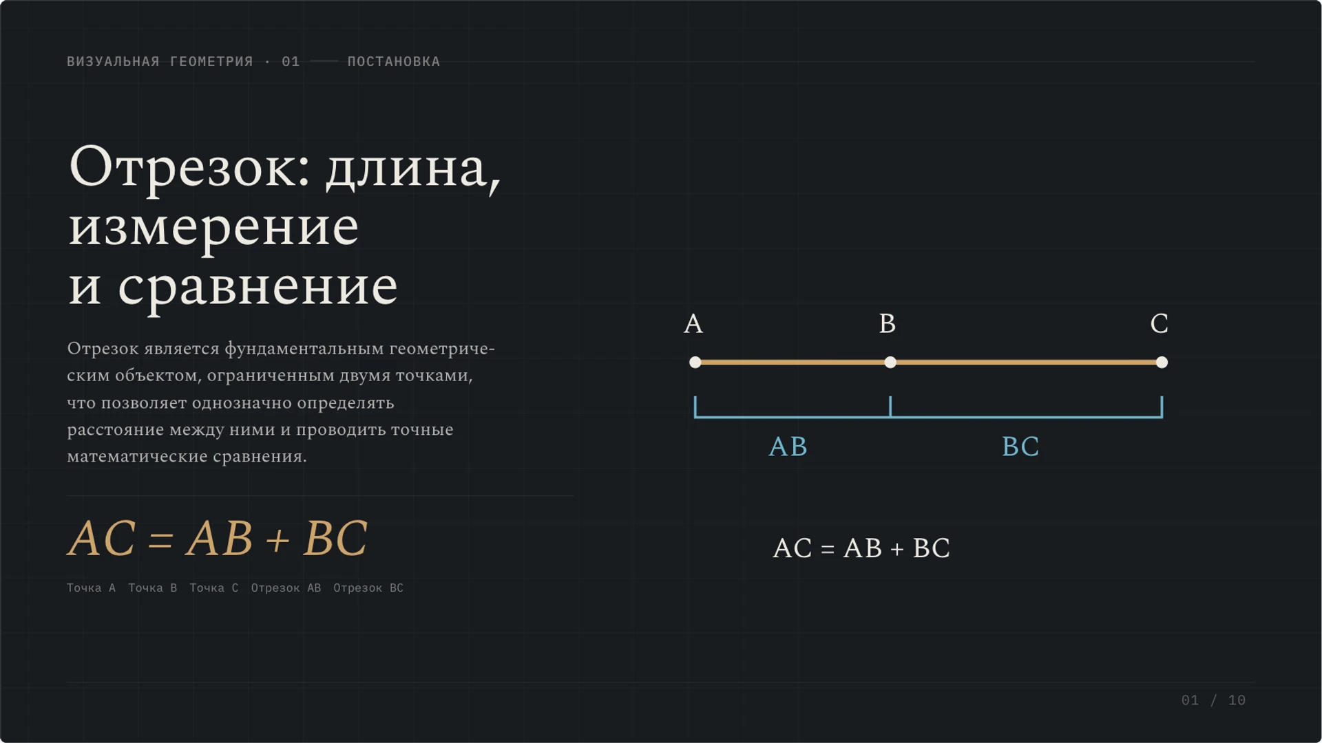 Обложка: Отрезок: длина, измерение и сравнение