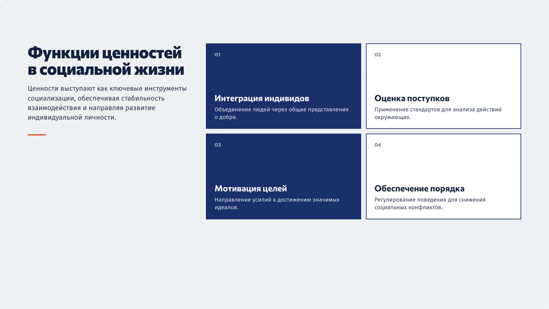 Слайд 5 «Функции ценностей в социальной жизни» из презентации «Ценности человека: ориентиры и нравственный выбор».