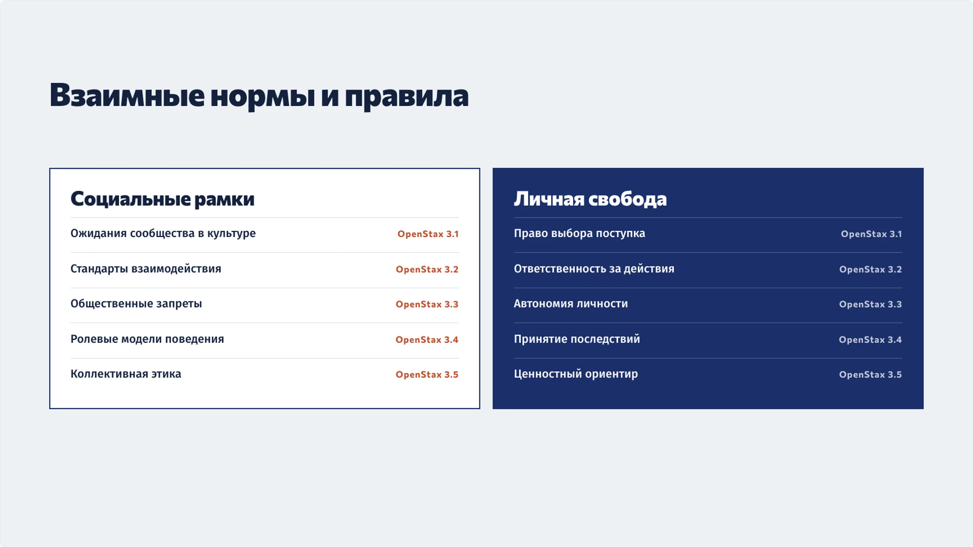 Слайд 9 «Взаимные нормы и правила» из презентации «Добро и нравственный выбор: поступки и ответственность».