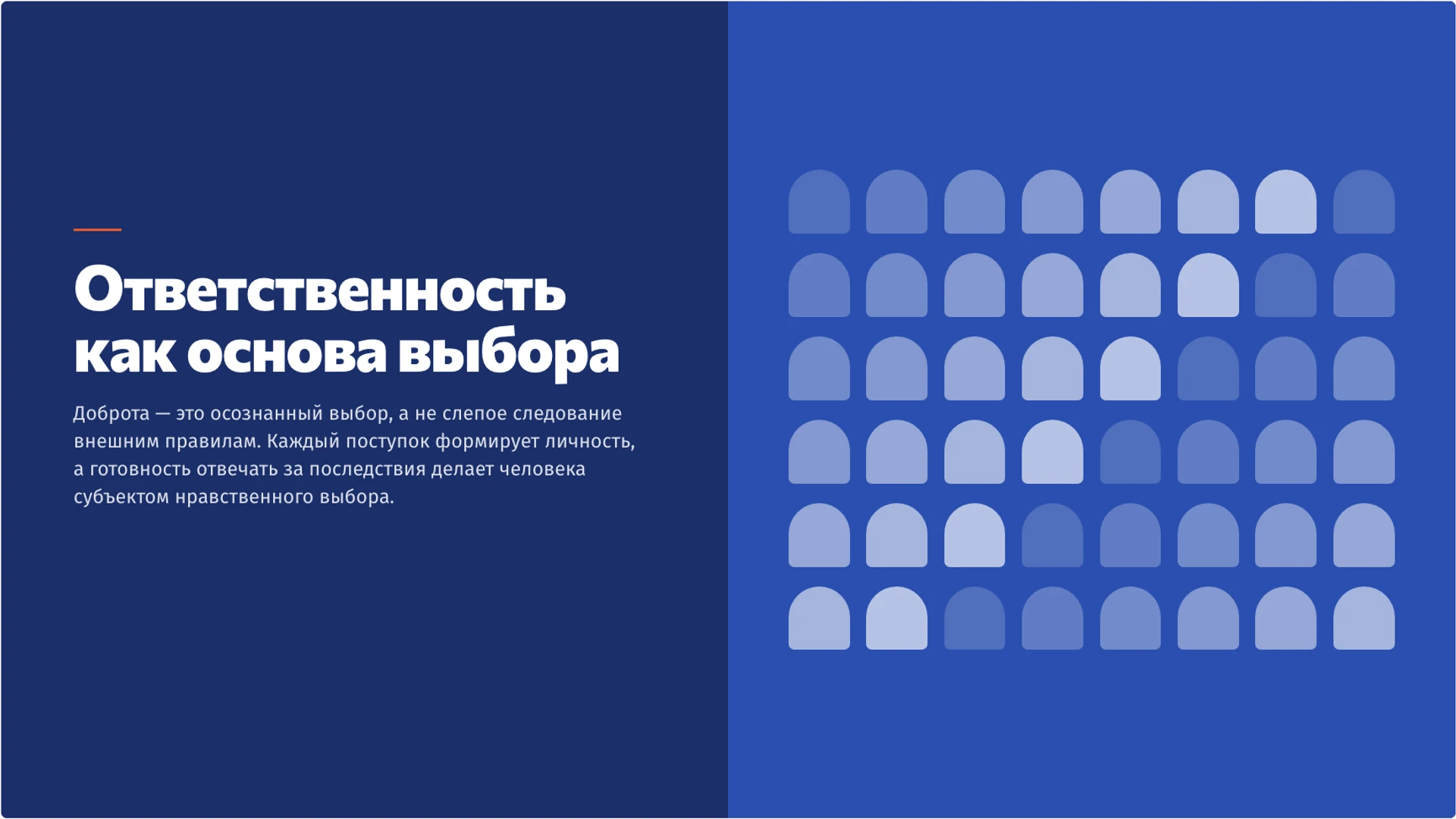 Слайд 10 «Ответственность как основа выбора» из презентации «Добро и нравственный выбор: поступки и ответственность».
