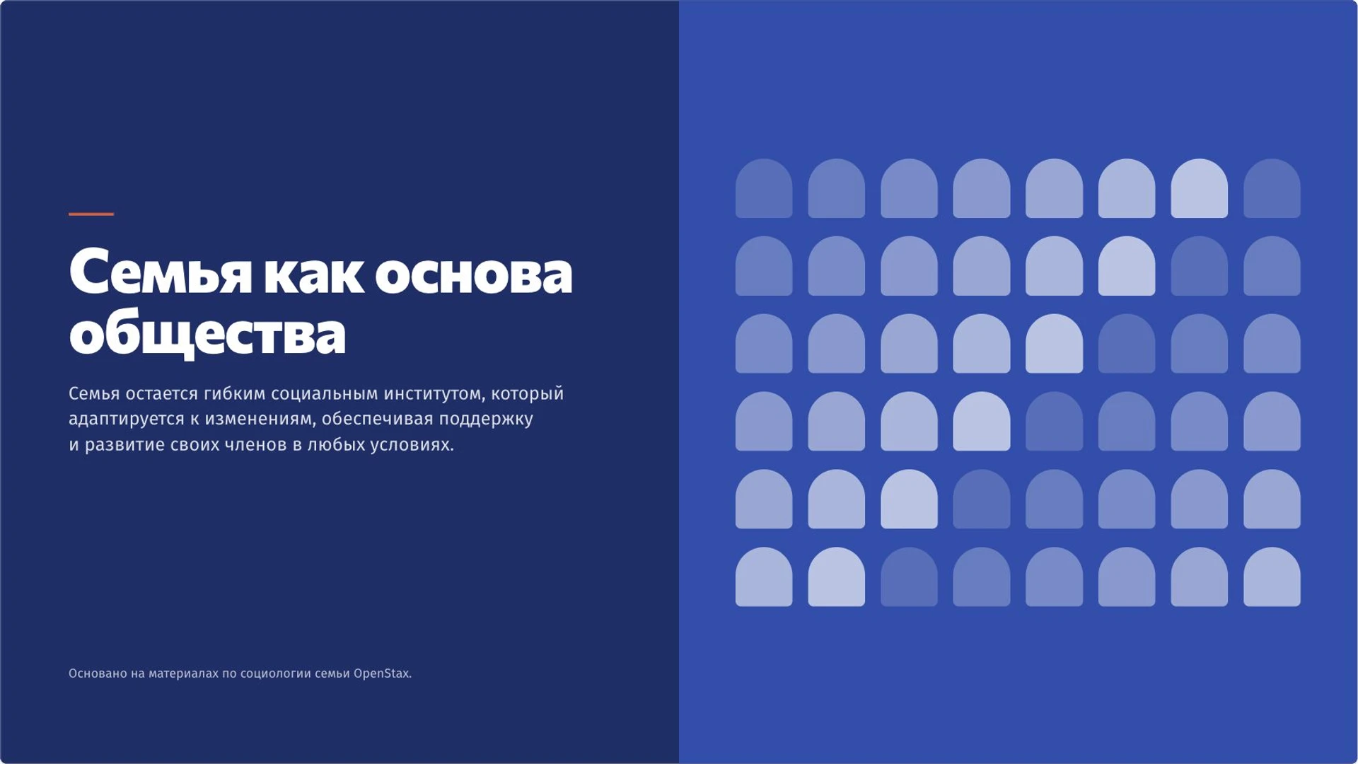 Слайд 10 «Семья как основа общества» из презентации «Семья как социальный институт».