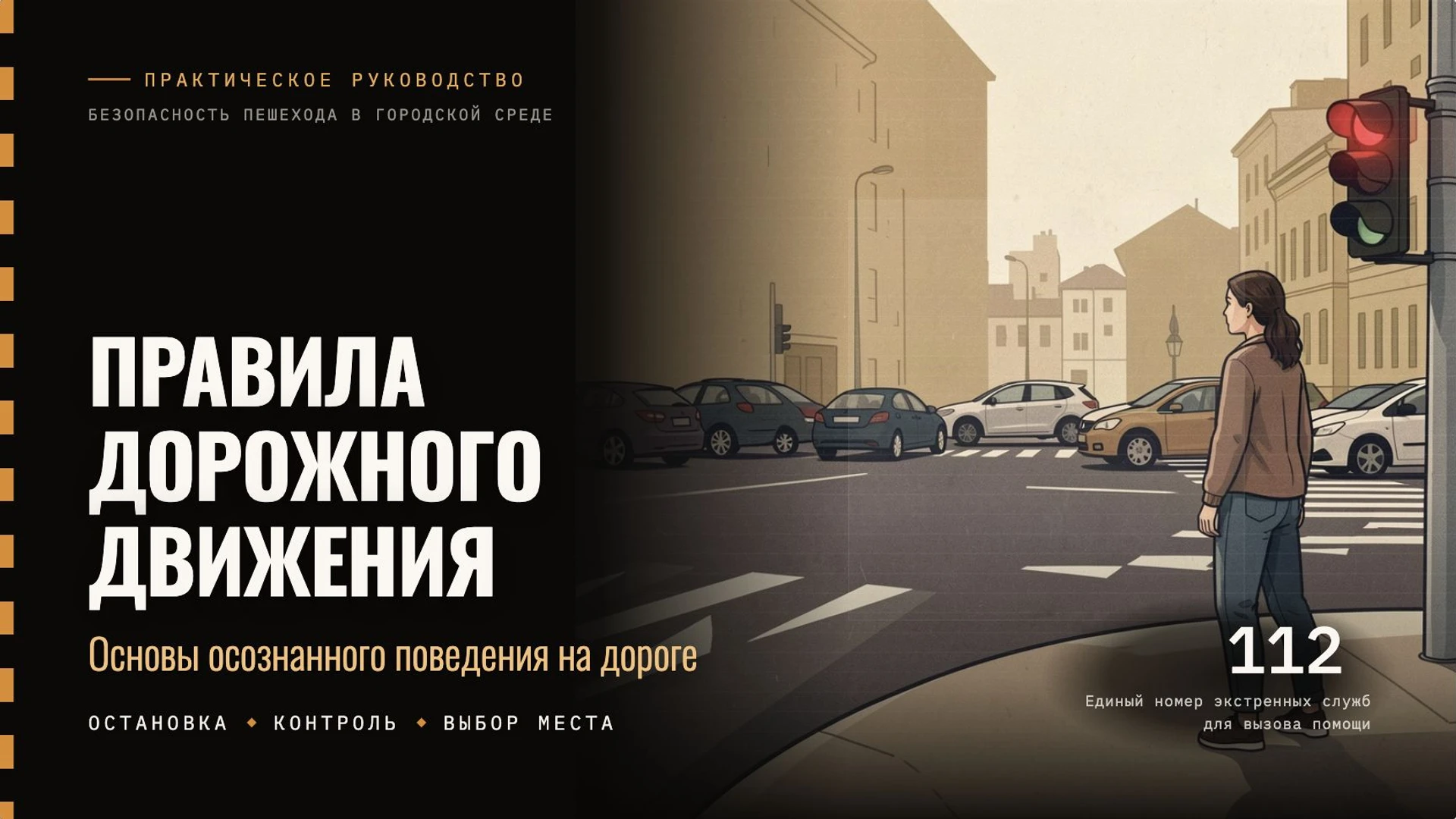Обложка: Правила дорожного движения