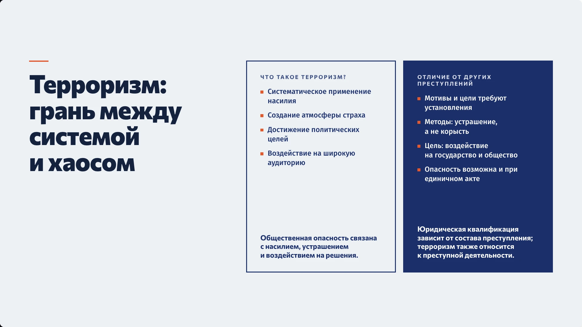 Слайд 2 «Терроризм: грань между системой и хаосом» из презентации «Терроризм как глобальная проблема».