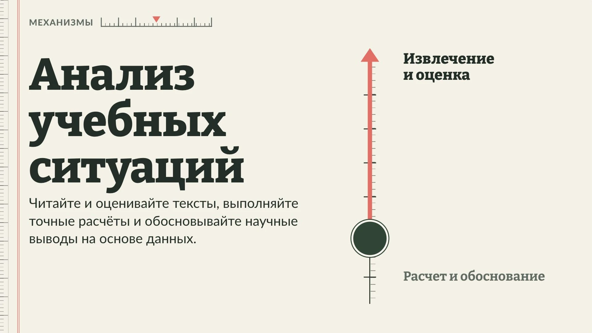 Слайд 5 «Анализ учебных ситуаций» из презентации «Функциональная грамотность».