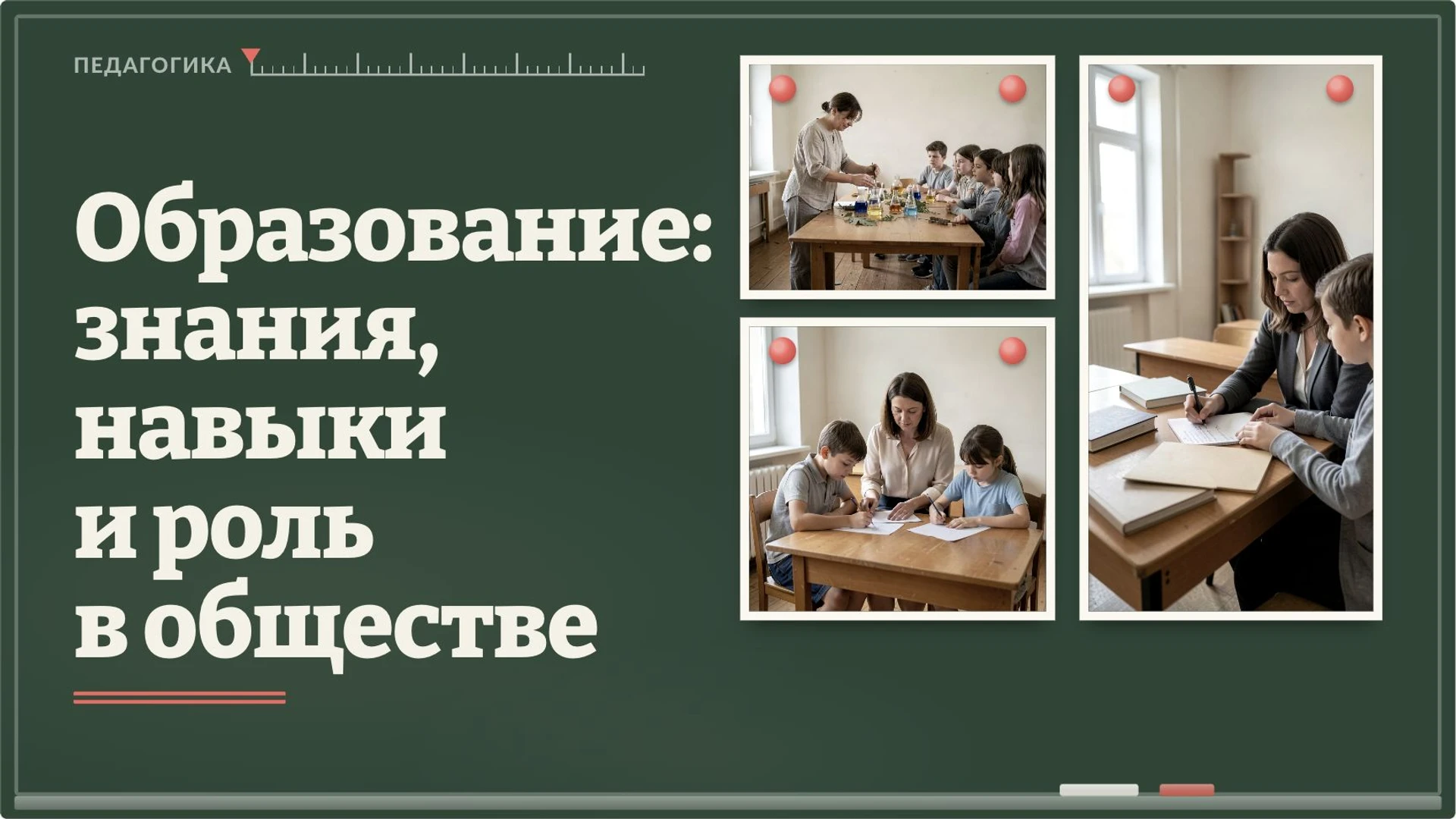 Обложка: Образование: знания, навыки и роль в обществе