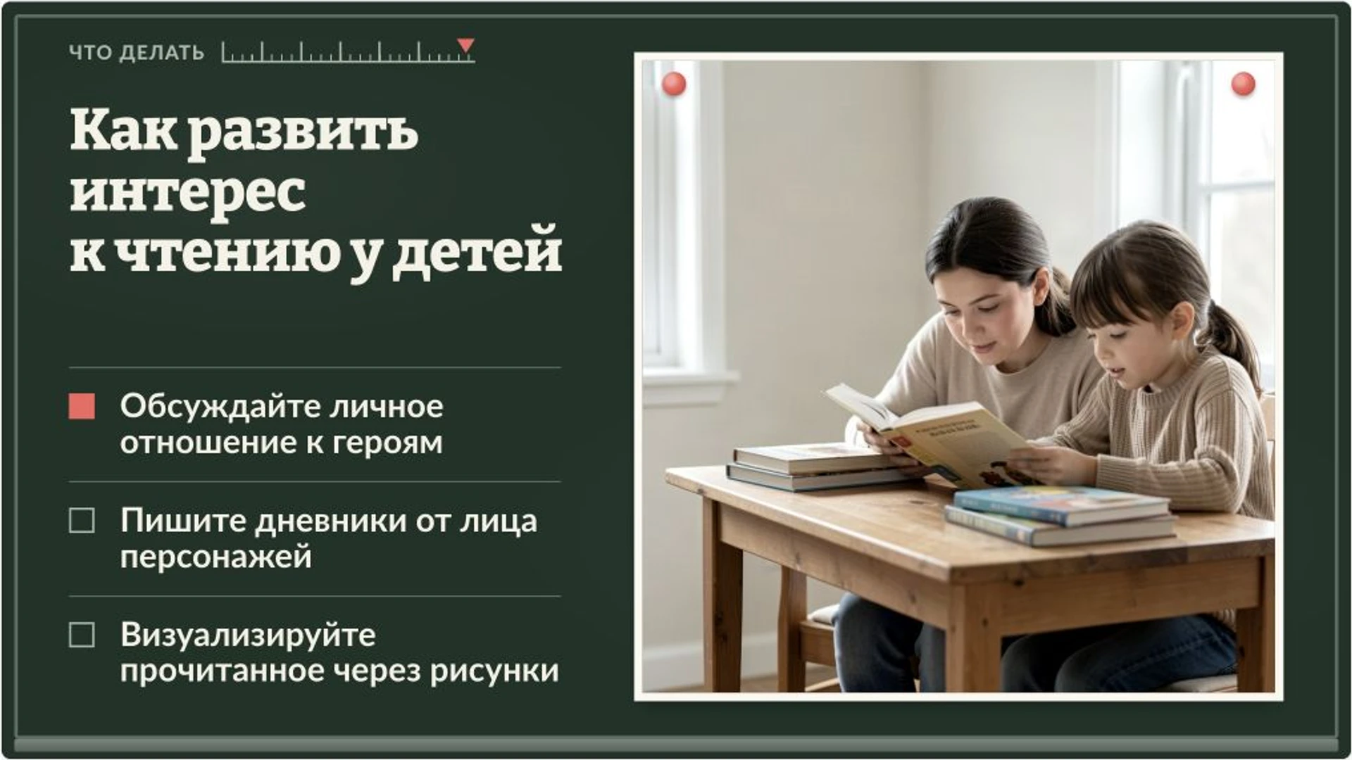 Слайд 9 «Как развить интерес к чтению у детей» из презентации «Педагогические технологии на уроках литературы».