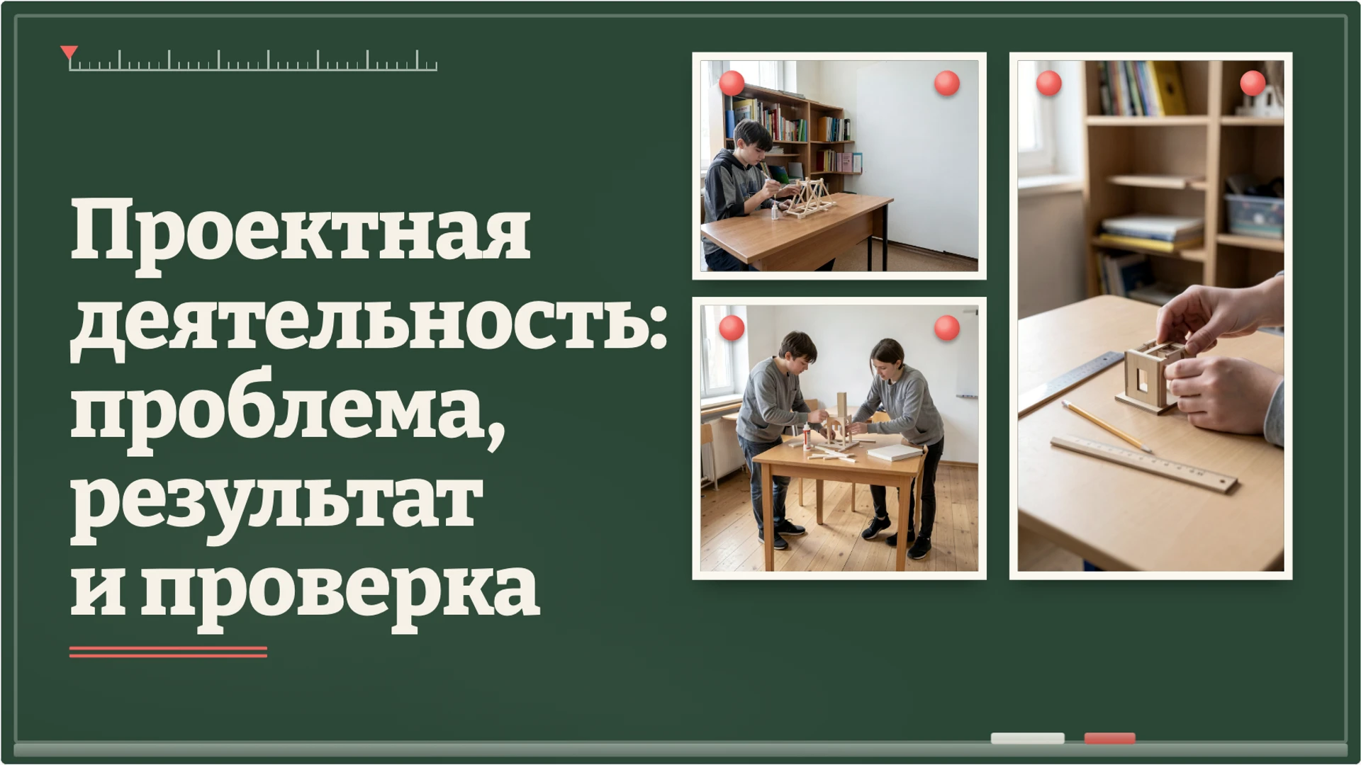 Обложка: Проектная деятельность: проблема, результат и проверка