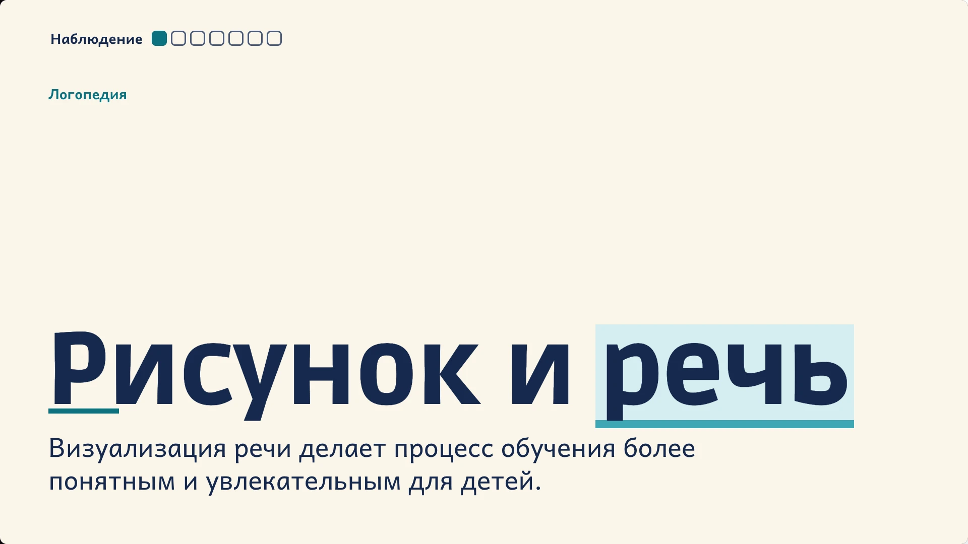 Слайд 2 «Рисунок и речь» из презентации «Скрайбинг в логопедии».