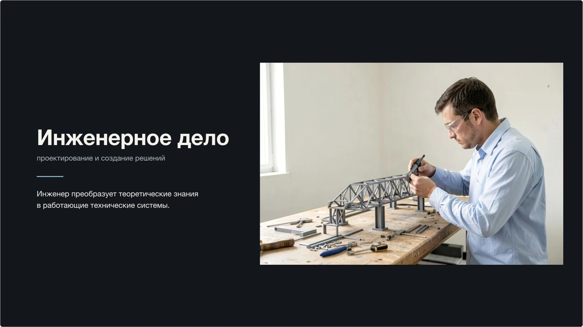 Обложка: Инженерные профессии: задачи, навыки и выбор направления