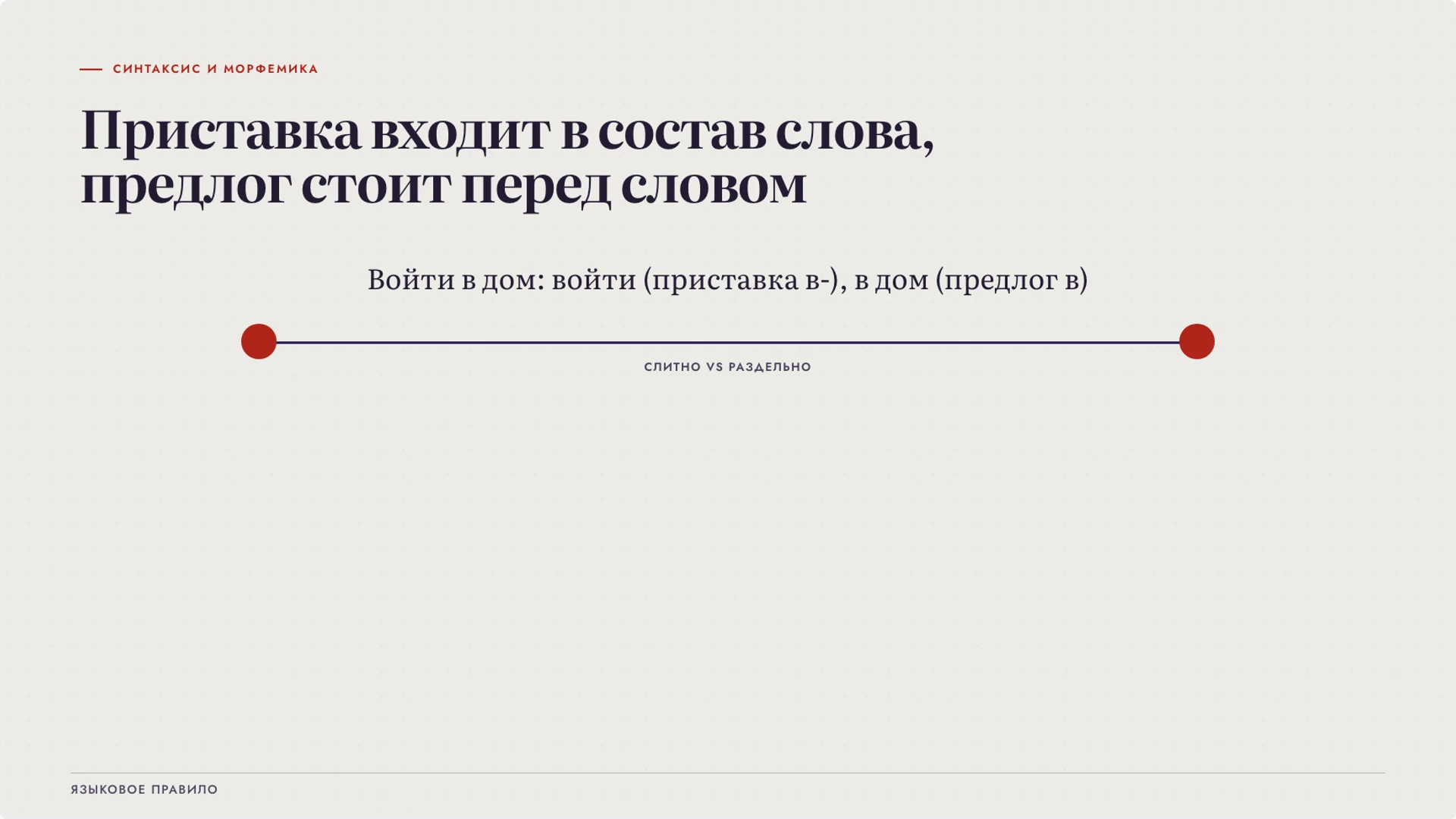 Слайд 5 «Приставка и предлог в предложении» из презентации «Приставка как часть слова: значение и образование слов».
