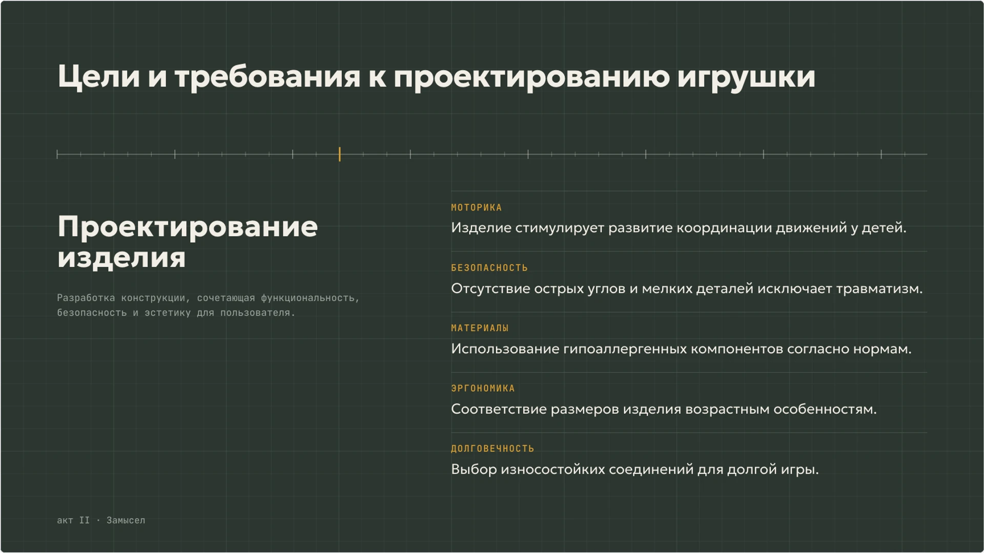 Слайд 4 «Цели и требования к проектированию игрушки» из презентации «Игрушка: замысел, материал и устройство».