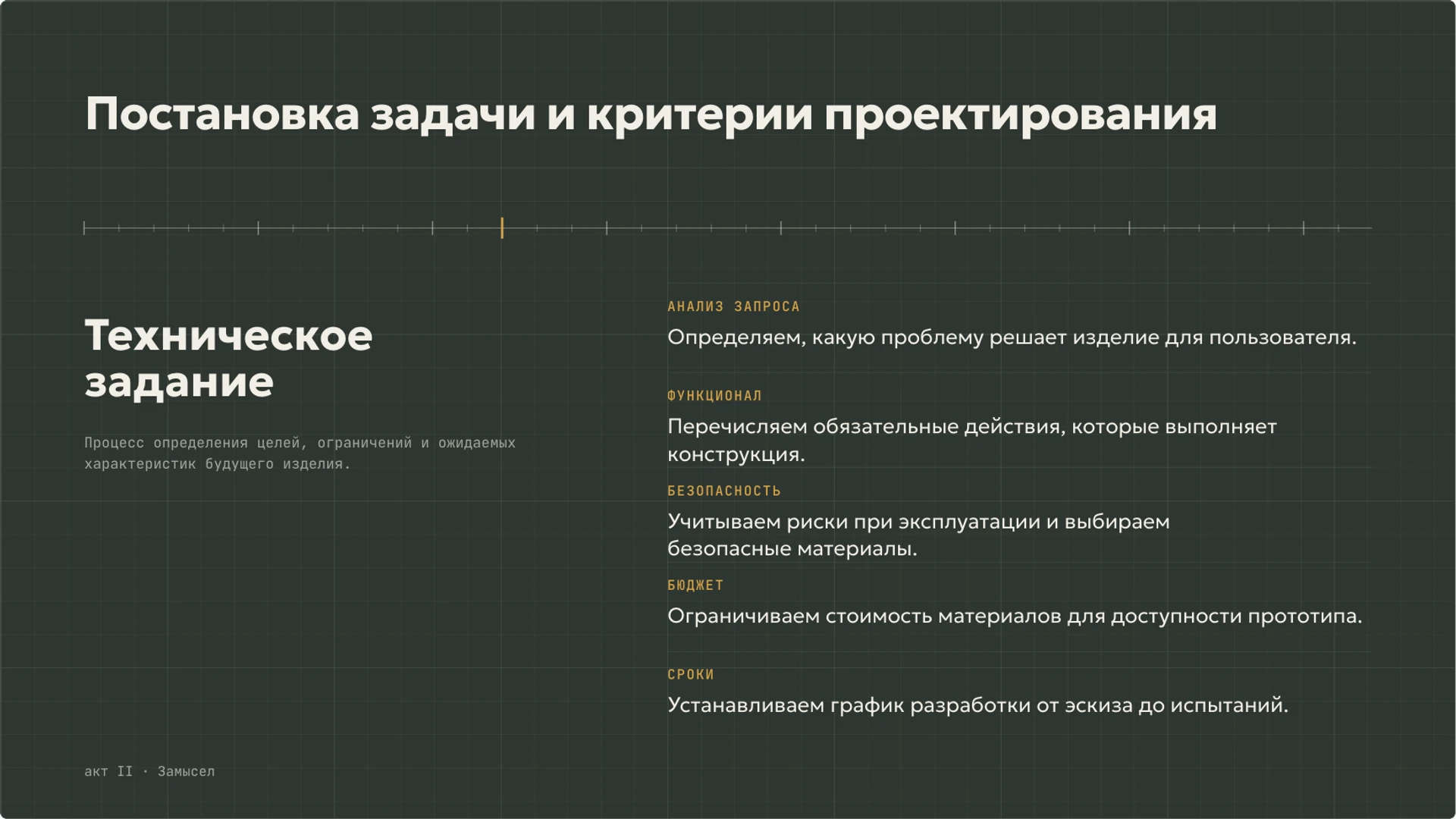 Слайд 4 «Постановка задачи и критерии проектирования» из презентации «Технологии вокруг нас: от задачи к техническому решению».